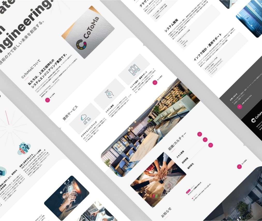株式会社CoToMaの概要画像