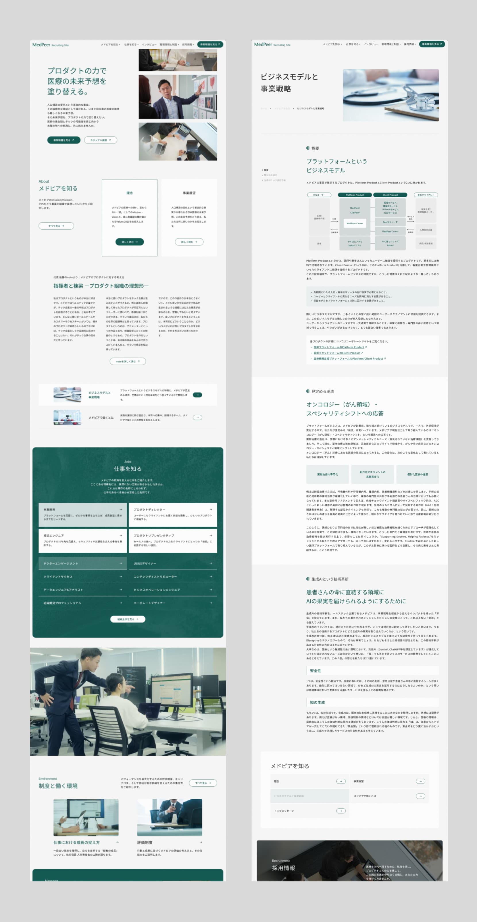 メドピア株式会社 採用サイト