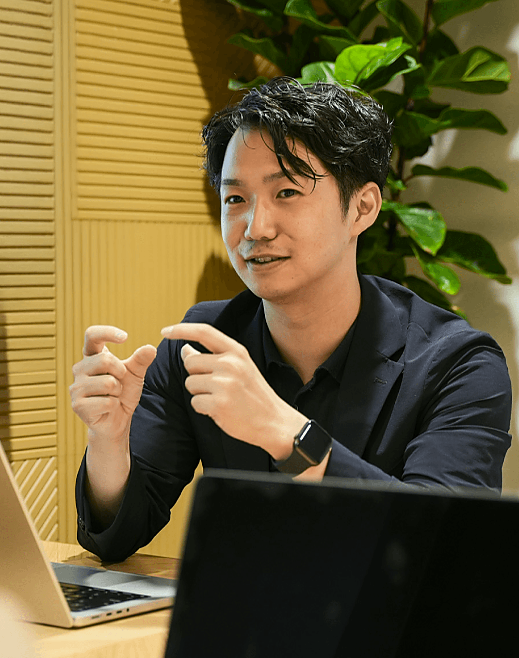 代表取締役CEO 安井海都