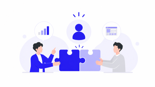社内運用しやすいプログラミングとCMSのイメージ