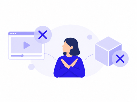 動きの強いアニメーションや3D表現のイメージ
